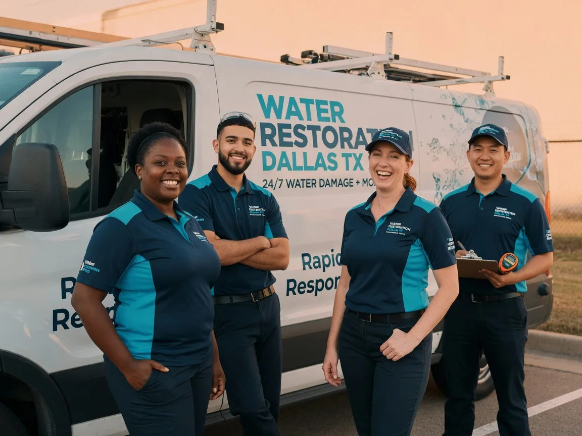 Emergency Water Damage Restoration company in Burkett, TX