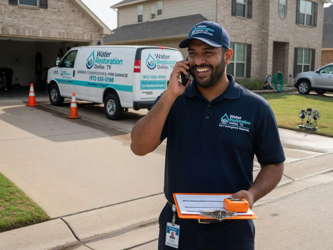 Emergency Water Damage Restoration Burkett, TX FAQs