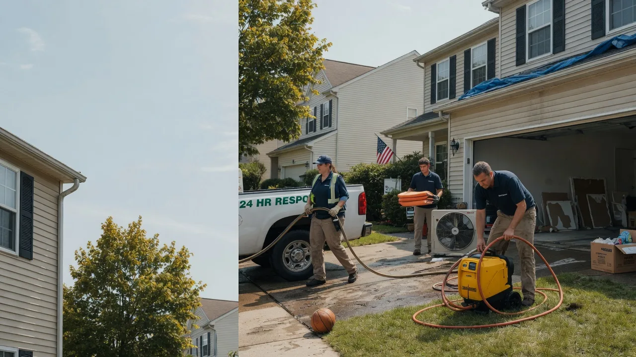 Emergency Water Damage Restoration in Burkett, TX near me